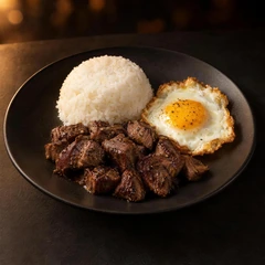 Illustrative image — Beef Lok Lak