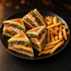 Illustrative image — Club Sandwich