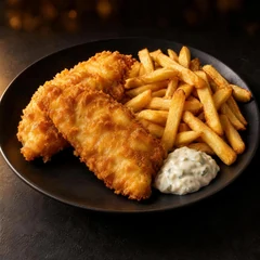 Illustrative image — Fish & Chips