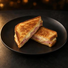 Illustrative image — Ham & Cheese Sandwich