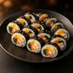 Illustrative image — Kimbap