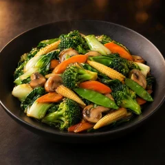 Illustrative image — Stir-fried Vegetables