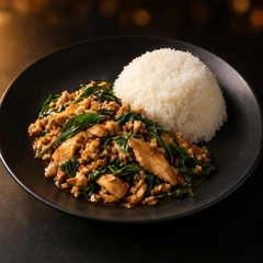 Illustrative image — Spicy Basil Stir-fry