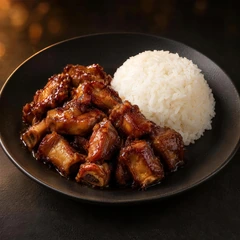 Illustrative image — Sweet & Salty Pork Ribs