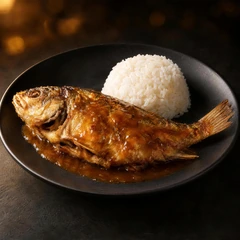 Illustrative image — Pan-fried Fish, Tamarind Sauce