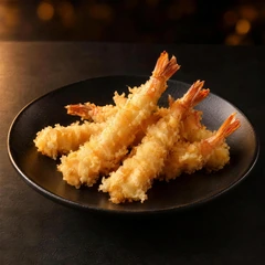 Illustrative image — Prawn Tempura