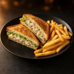 Illustrative image — Tuna Sandwich